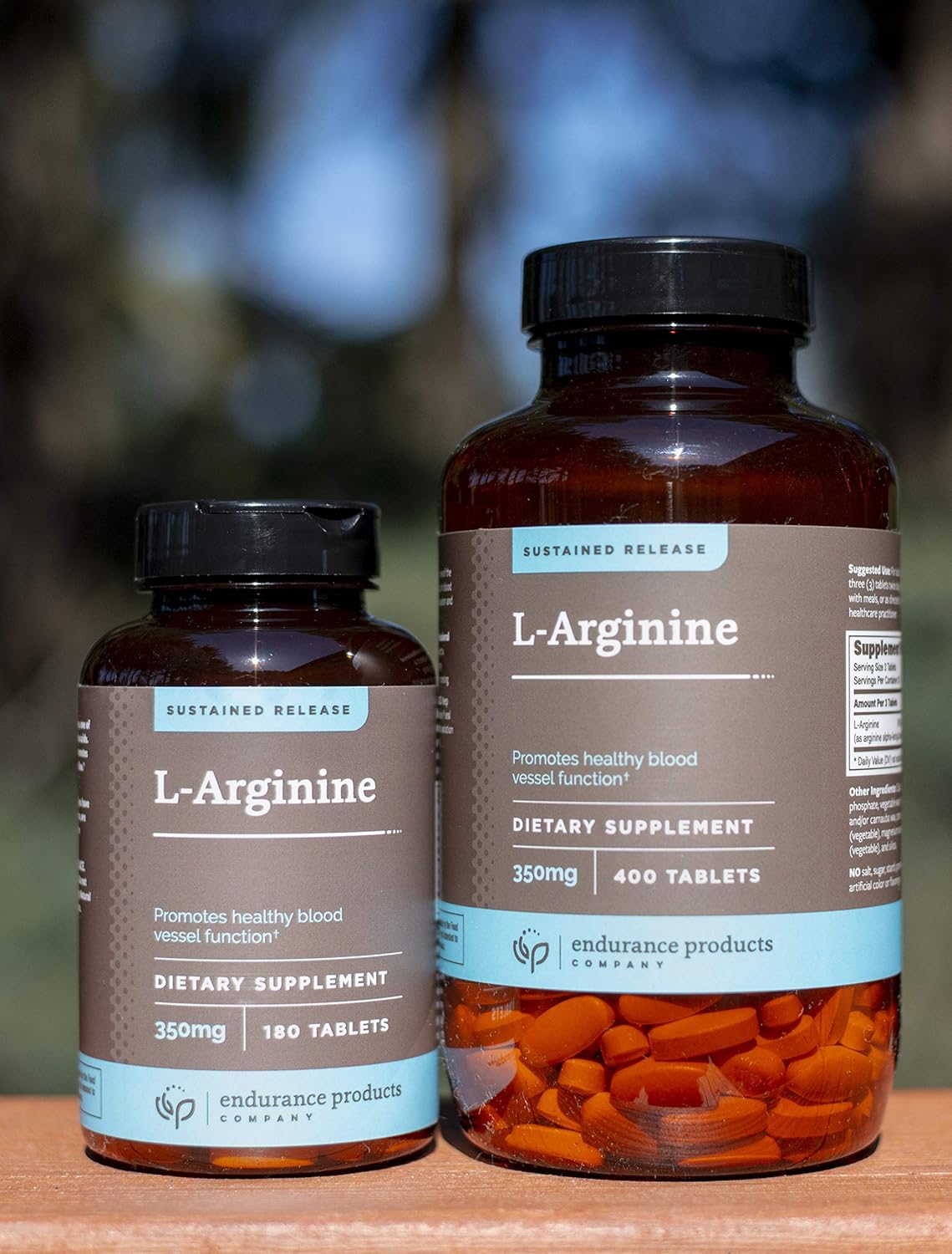 LArginine 350mg Sustained Release for Optimal Absorption Nitric
