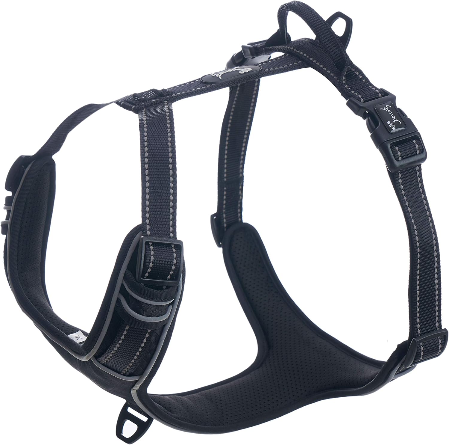 TRUE LOVE Truelove TLH6071 Adjustable Dog Harness Padded Chest Harness
