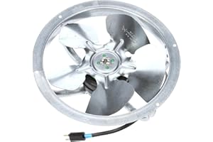 Hussmann 0477668, Fan Asm 12W 115V Ee 8.25 in 25