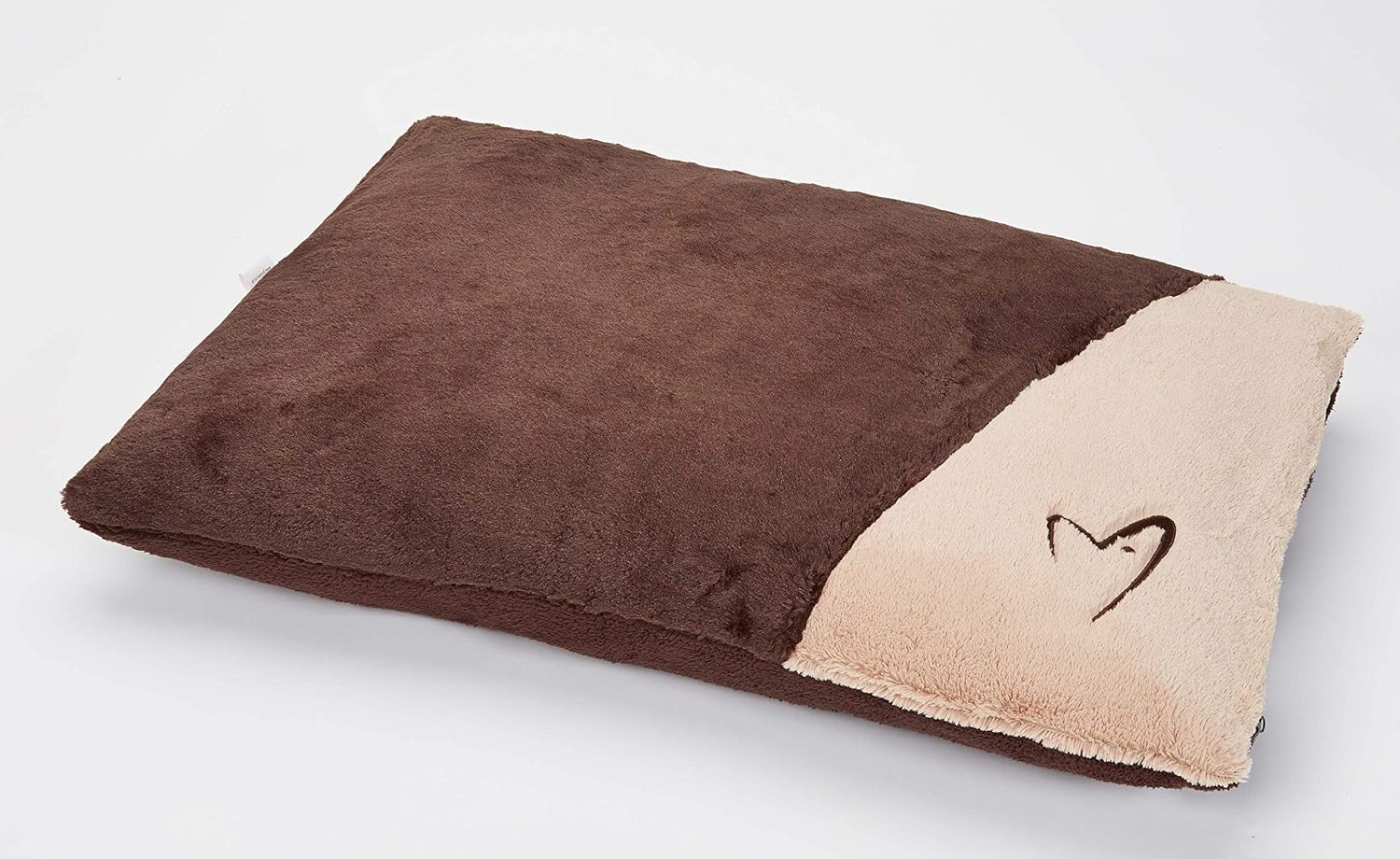 Gor Pets Dream Comfy Cushion for Dog Bed Comfortable - Medium (Sandalwood), 86 x 61 x 1 cm (L x W x H)