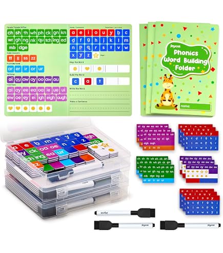 World Wide Kids Phonics セット Amazon.com: Aizweb 2 Pack Phonics Letter Tiles Set,All-in-one
