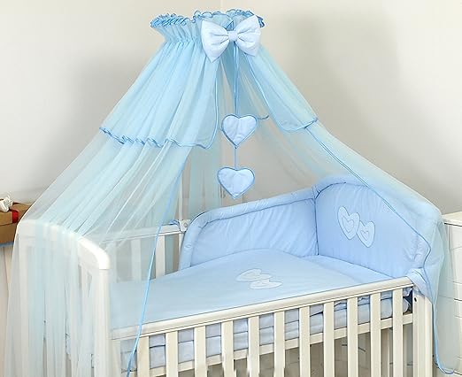 cot bed canopy drape