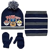 Nickelodeon Boys' Paw Patrol or Teenage Mutant Ninja Turtles Cold Weather Set (2T-7)