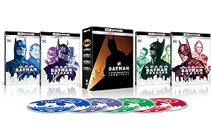 Batman 4K Film Collection (4K Ultra HD + Blu-ray)