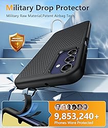 FNTCASE for Samsung Galaxy A15-5G Case: Dual Layer
