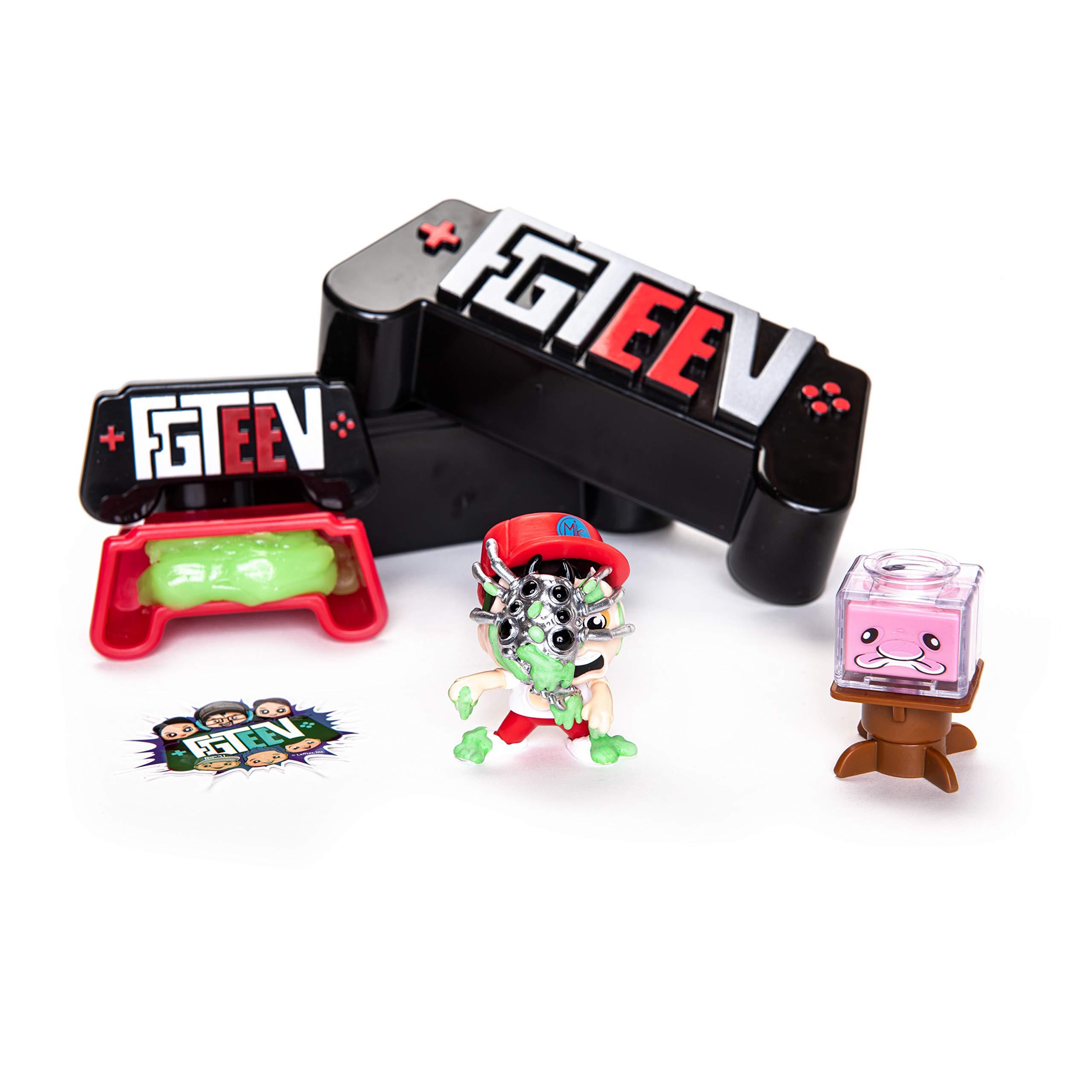 FGTeeV 433 Combo Mystery Controller Pack – Season 3, Multicolor