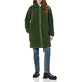 Amazon Essentials Women's Oversized Teddy Sherpa Coat (Previously Goodthreads)