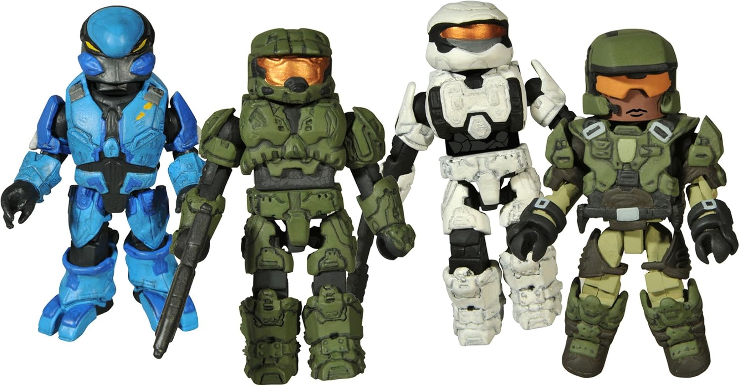 minimates halo
