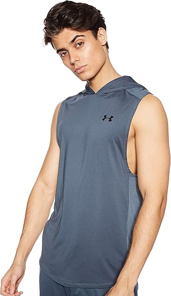 under armour mk1 sleeveless hoodie