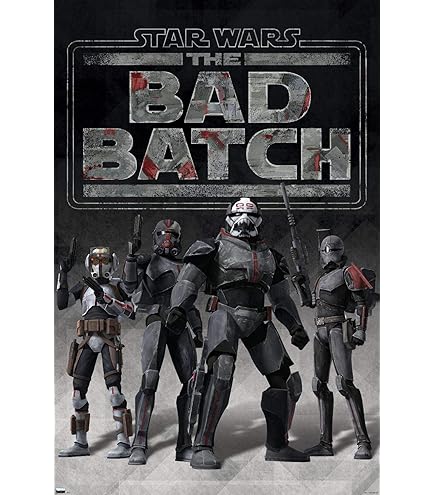 バッドバッチポスター バッドバッチポスター Star Wars The Bad Batch poster (a) - 11