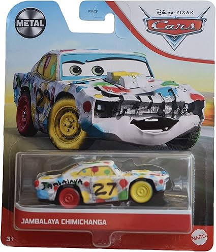 Pixar Disney Cars Jambalaya Chimichanga 