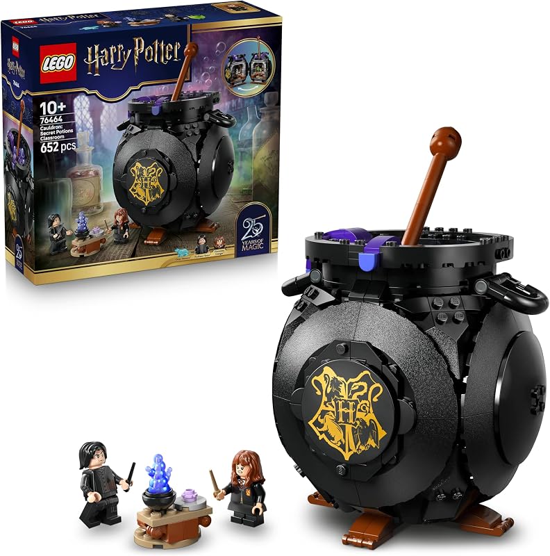 Harry Potter Le Chaudron : Le Cours de Potions caché 76464