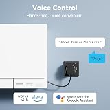 WOOX Smart Plug Energy Monitor 13A WiFi Alexa Google Voice Timer 4 Pack R6130 view 5