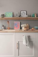 Dulux Easycare Kitchen Matt Emulsion Paint Chic Shadow 2.5L Walls Ceilings view 8