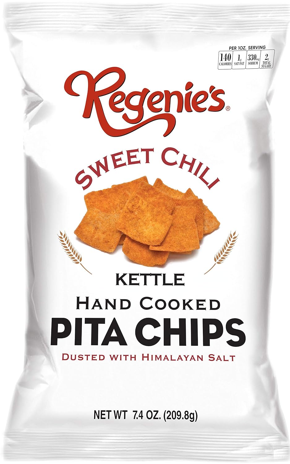 Regenie's Pita Chips, Sweet Chili 6pack