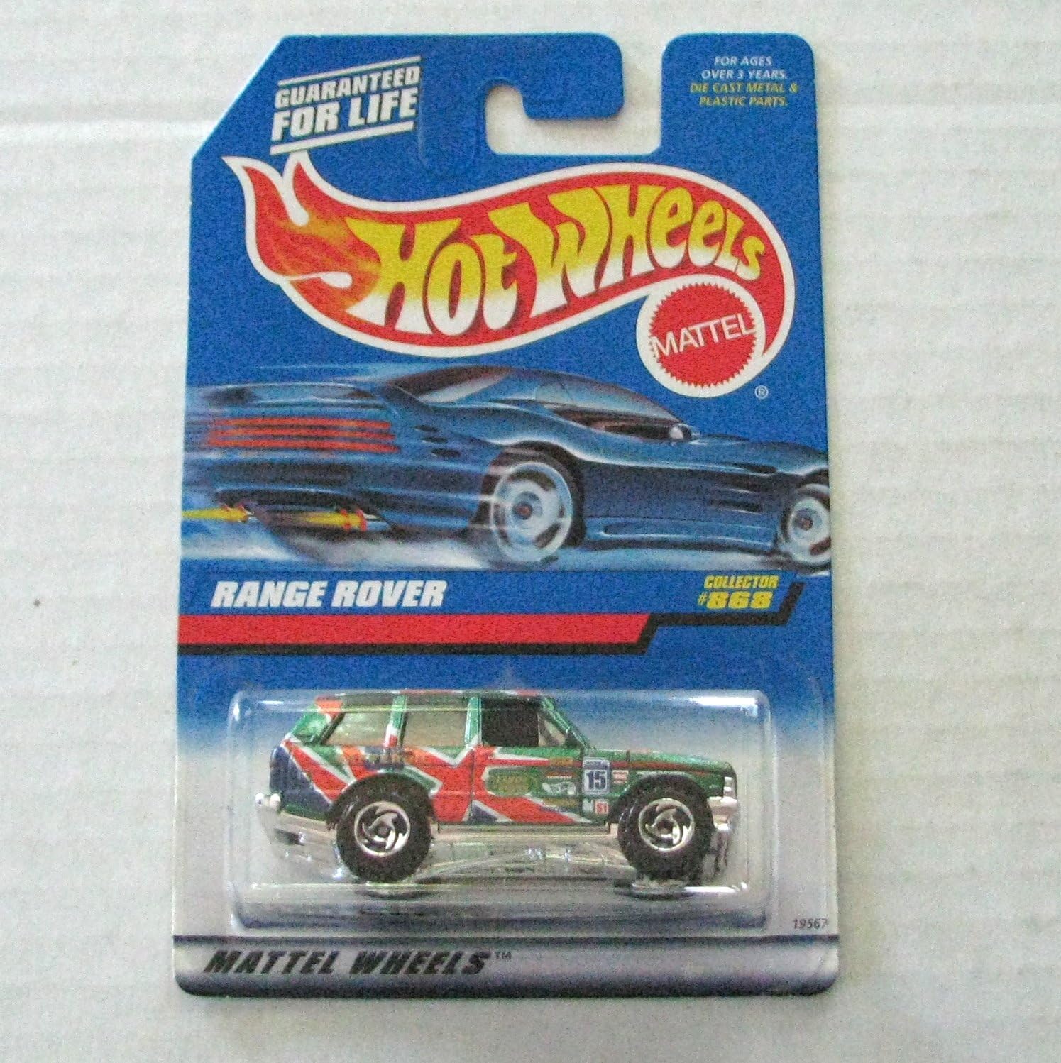 range rover hot wheels