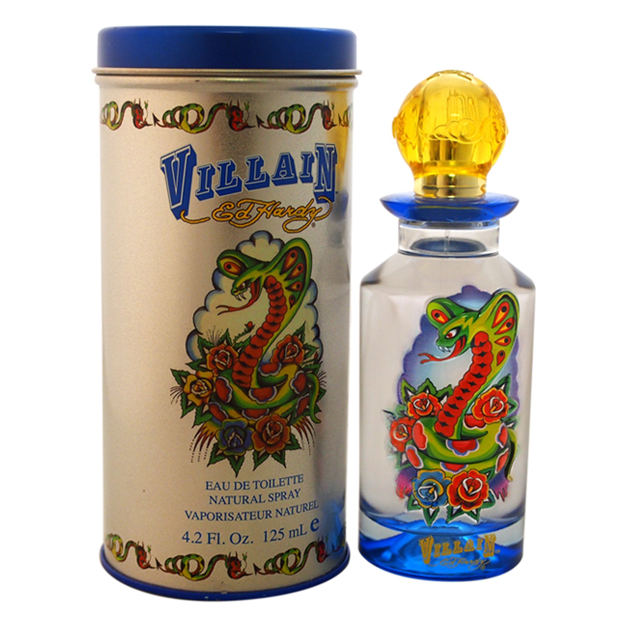 Ed Hardy by For Men. Eau De Toilette Spray 3.4Ounces Ed