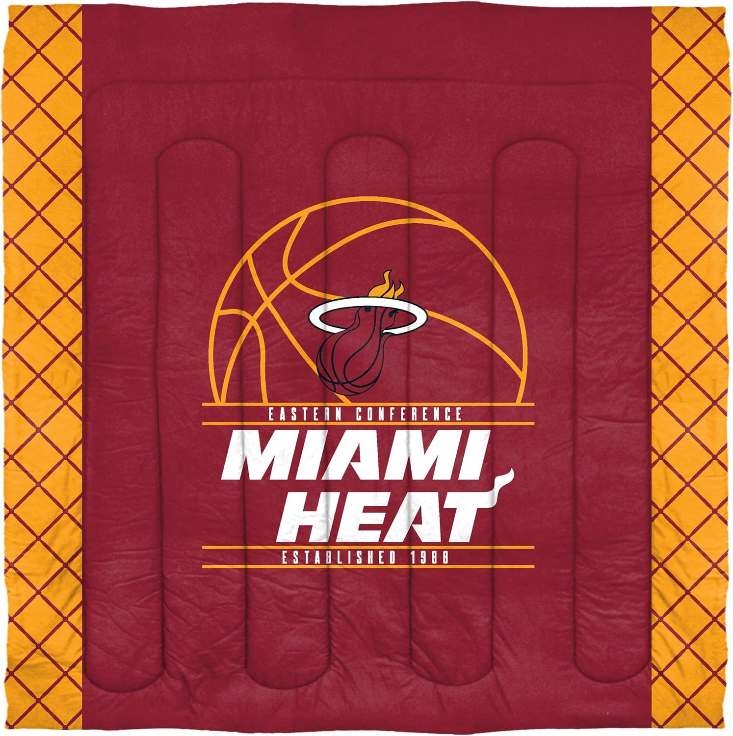 The Northwest Company Officially Licensed NBA Dropdown Plush Raschel Throw Blanket, Multi Color, Multi Size : Clothing