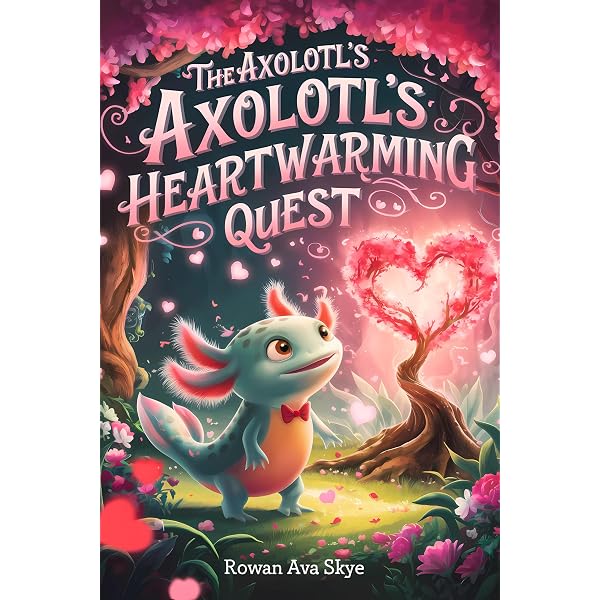 The Axolotl's Heartwarming Quest (Axel the Axolotl's Festive