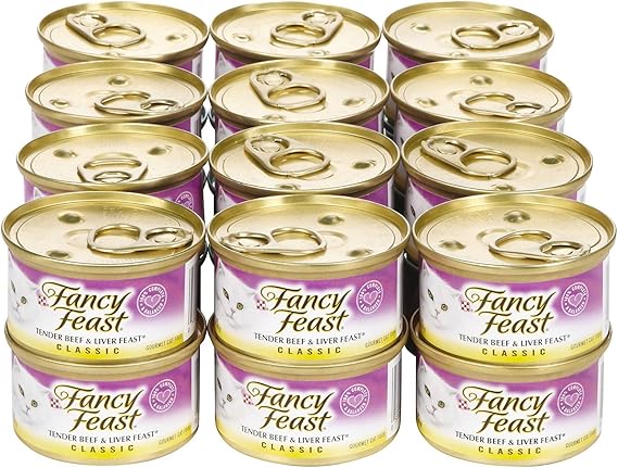 fancy feast beef and liver