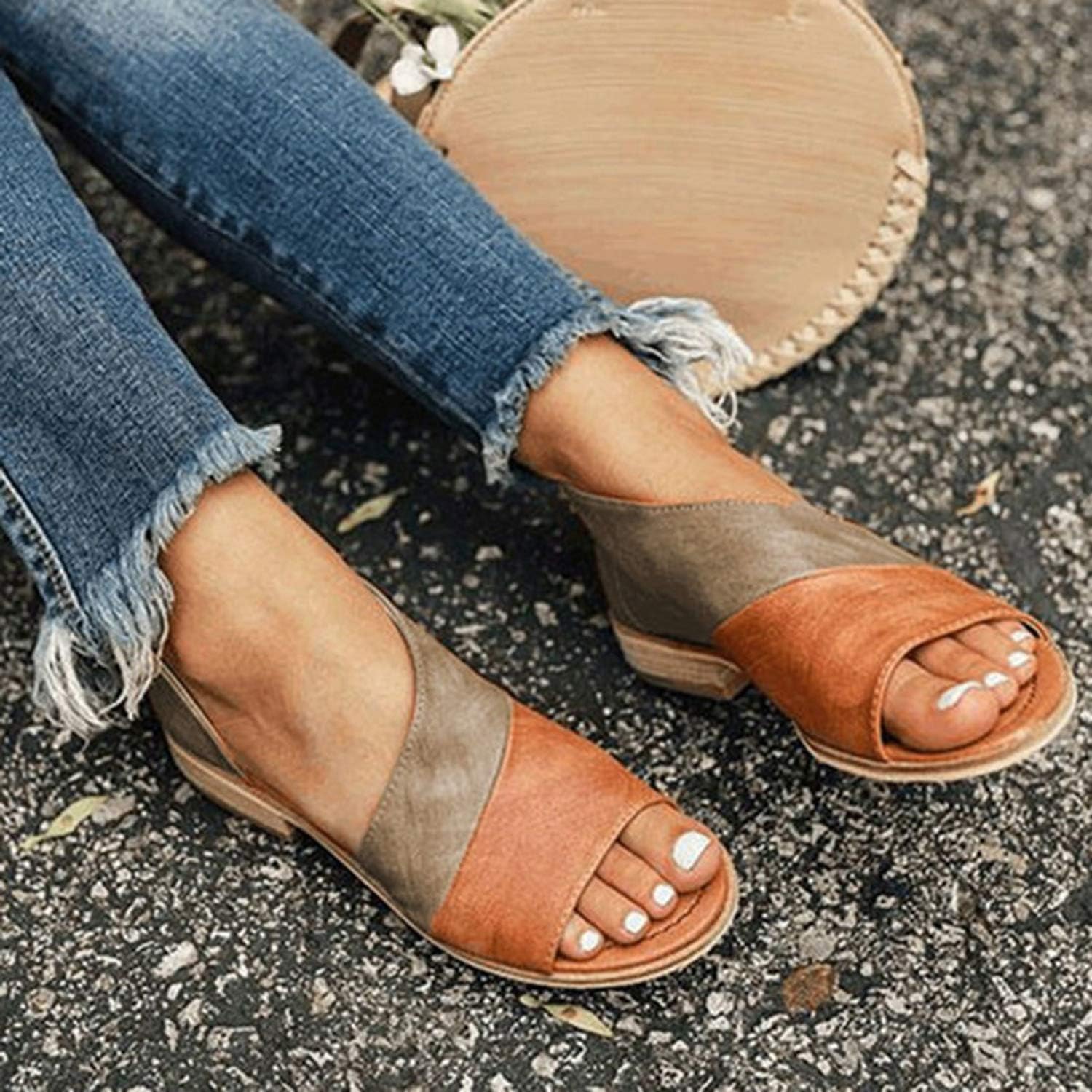 closed toe summer shoes 2019