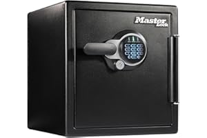 SentrySafe Fireproof and Waterproof Gun Metal Gray Steel Floor Safe with Digital, 1.23 Cubic Feet, 17.8 x 16.3 x 19.3 inches,