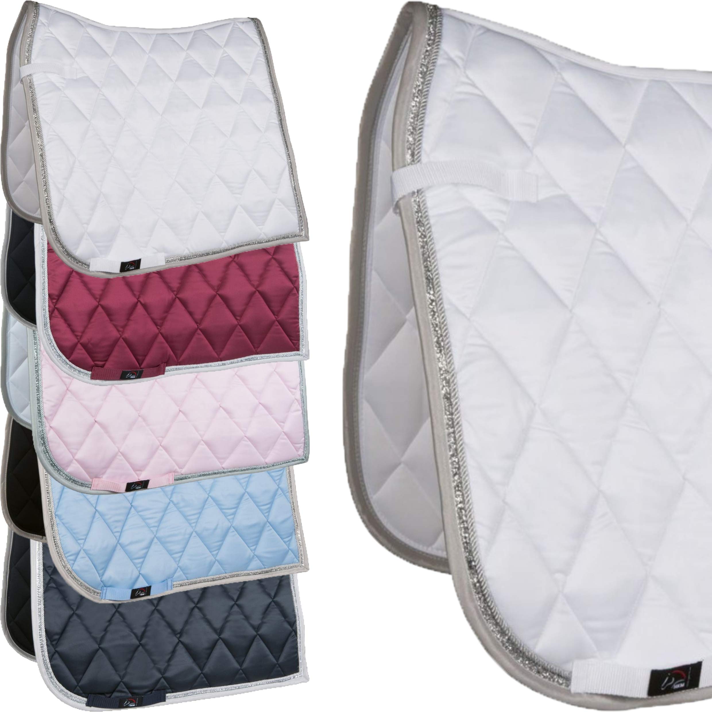HKM Bella Saddle Cloth Pink Dressage