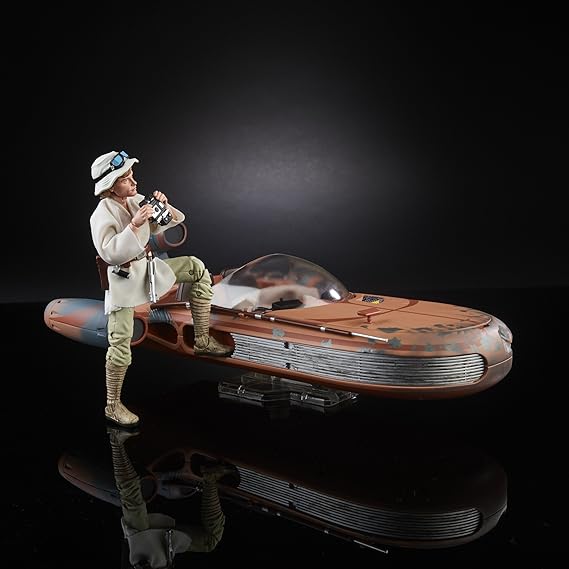 luke landspeeder black series