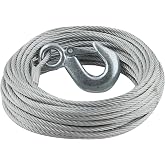 SeaSense Trailer Winch Cable SeaSense Trailer Winch Cable 7/32" x 50' 5600LB,