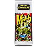Maui Coffee Co. Chocolate Macadamia Nut Coffee Ground Medium Dark Roast 7oz | Low Acid | Small Batch Roasted | Island-Inspired Flavor | Rich Milk Chocolate, Roasted Macadamia Nut &amp; Caramel Notes