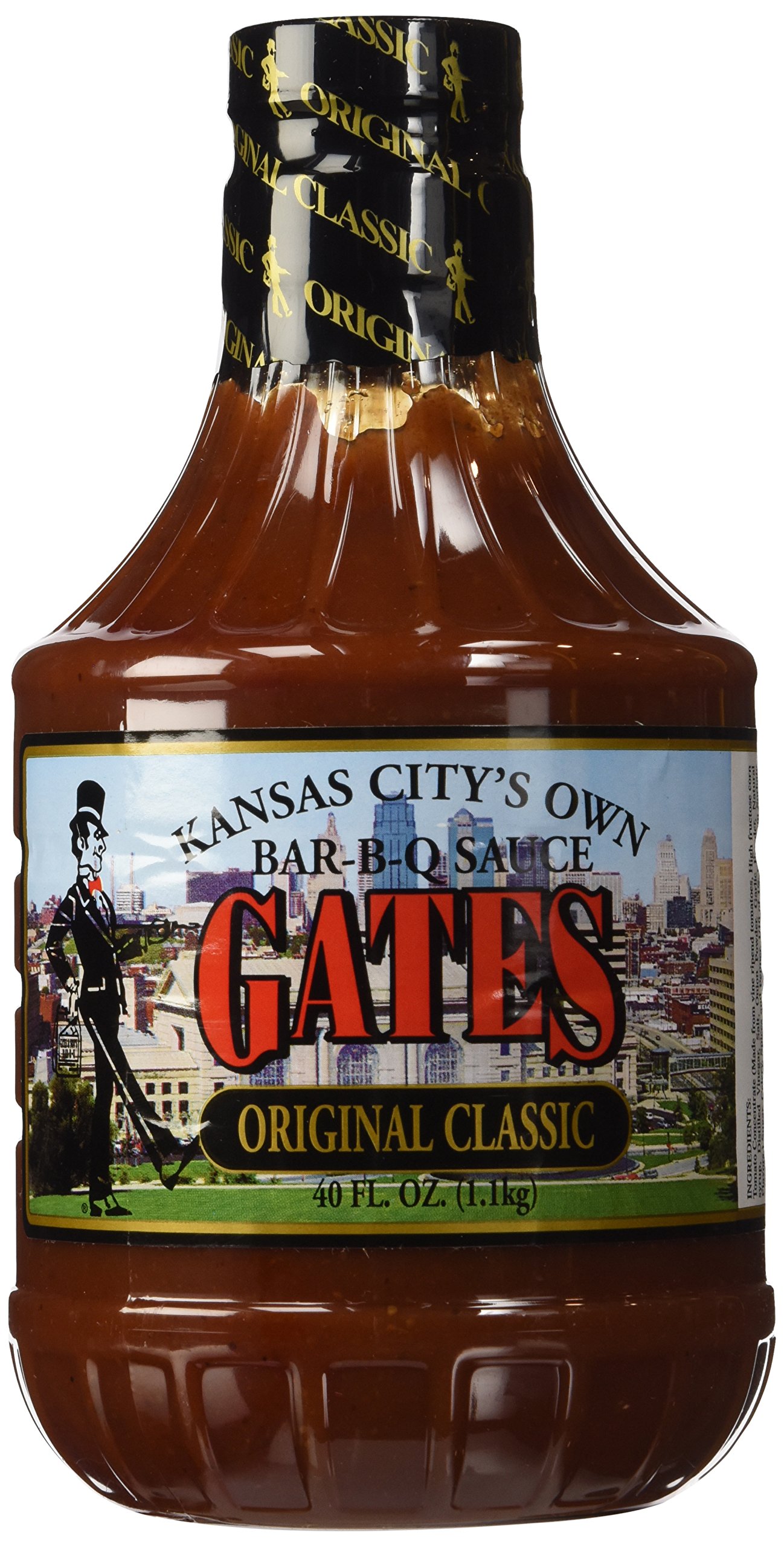 Gates Extra Hot BarBQ Sauce 2 Pack Barbecue Sauces
