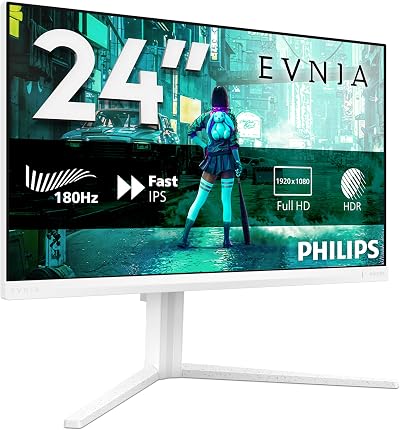 Philips 23.8 inch Full HD Gaming Monitor 180 Hz 1 ms GtG