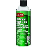 CRC Technical Grade 3-36 Multi-Purpose Precision Lubricant 03003 &ndash; 11 WT OZ, Plastic Safe Multi-Purpose Aerosol Lube