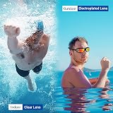 COOLOO Swimming Goggles 2 Pack Anti-Fog UV Protection No Leaks Adults Kids 8+ view 6