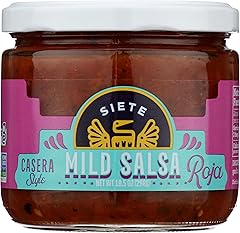 Siete Salsa Mild Casera 10.5 OZ
