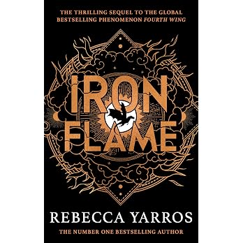 Iron Flame: DISCOVER THE GLOBAL PHENOMENON THAT EVERYONE CAN'T STOP TALKING ABOUT (Empyrean The) - View 8