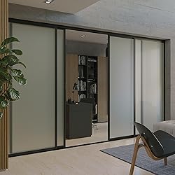 Doors 55 Glass Room Divider Panel and Partition