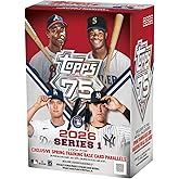 2026 Topps Baseball Series 1 Value Blaster Box