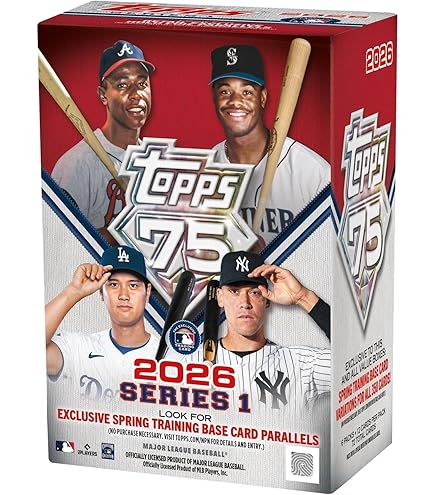 Amazon.com : 2025 Topps Update Series Trading Card Retail Display Box – 20  Packs, 14 Cards per Pack – Look for Autograph & Relic Cards, Retail  Exclusive Holo Foil Parallels : Sports & Outdoors