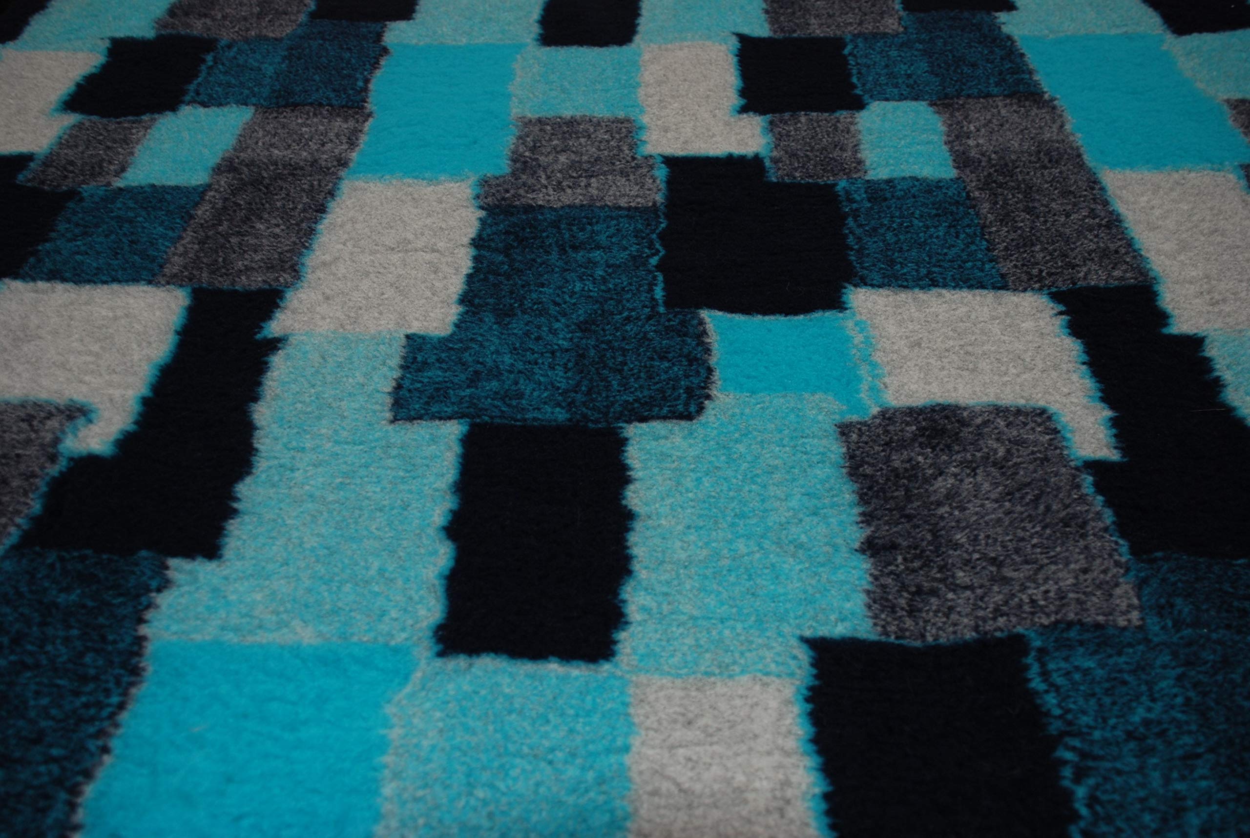 Professional Non Slip Veterinary Dog Puppy Vet Bedding Patchwork - Turquoise, 1 mtr 150cm x 100cm