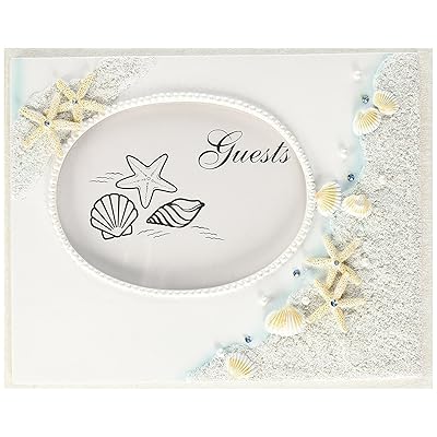 Buy Finishing Touches Collection Beach Themed Wedding Guest Book Online In Kuwait B004d10qtw