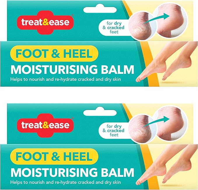 Foot & Heel Moisturising Balm x 2units Foot Cream for Dry & Cracked