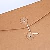 VANRA Kraft String Envelope File Folder Project Pockets File Jacket ...