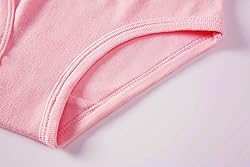 KikizYe Soft Cotton underwear Big Girls Assorted