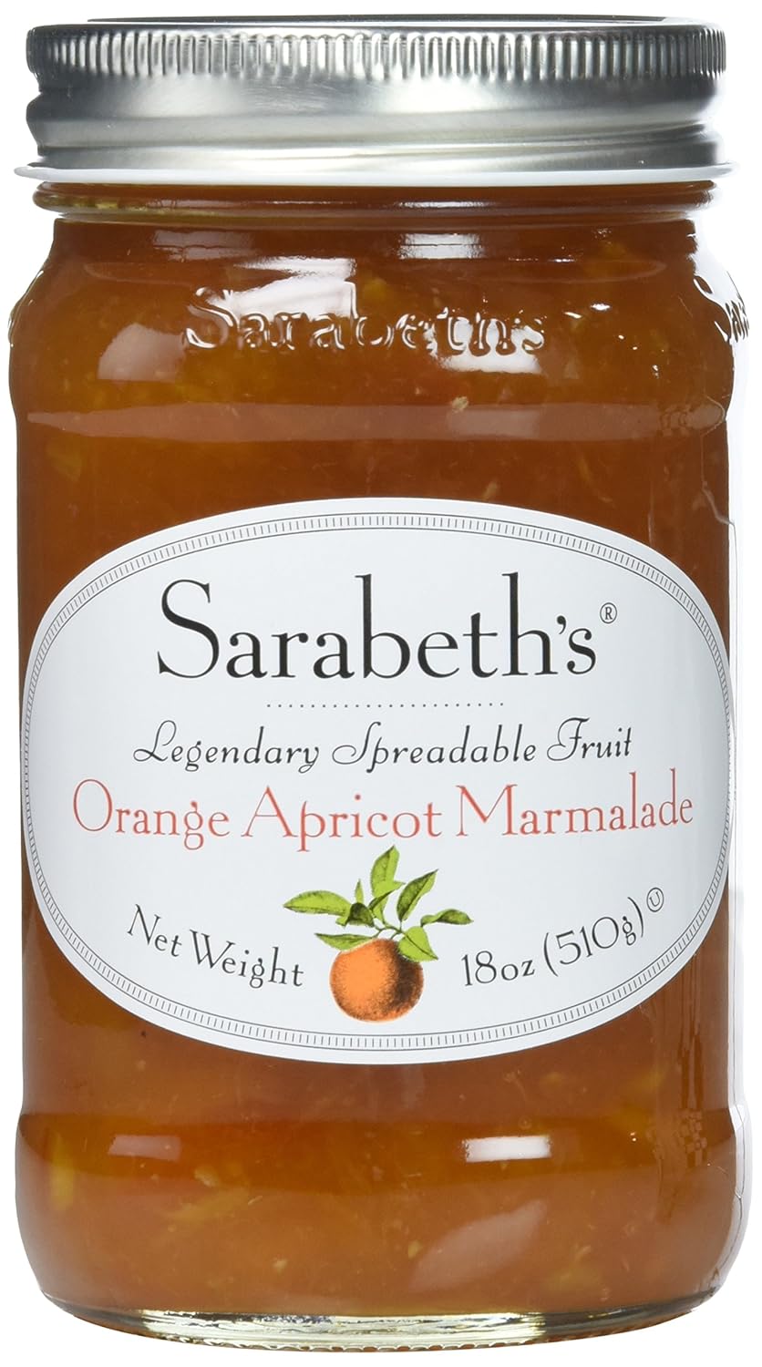 Sarabeth's Legendary Orange-Apricot Preserves - 18 oz
