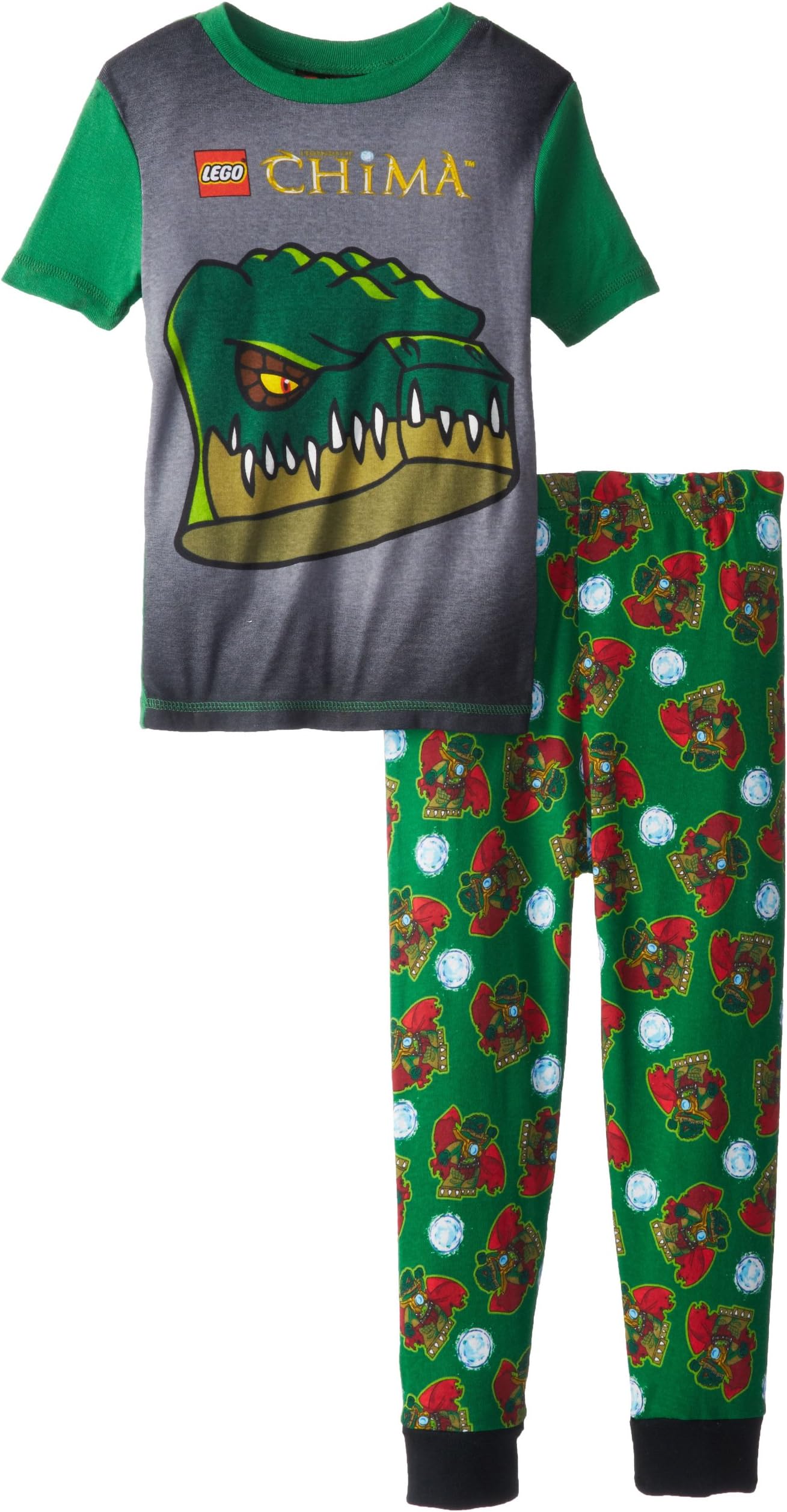Lego Big Boys' 4-10 Chima Pajama