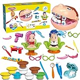 Dentist & Hair Salon Playdough Playset for Kids