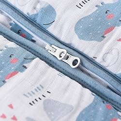 TADO MUSLIN Toddler Sleep Sack, 70% Viscose and