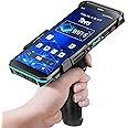 Tera Android 11 Barcode Scanner PDA: with Pistol Grip Wi-Fi 6 Ready Handheld Mobile Computer 6” Full Screen Qualcomm CPU HS7 Scan Engine IP67 Rating 4+64 GB QC 3.0 Fast Charge Inventory Scanner P600
