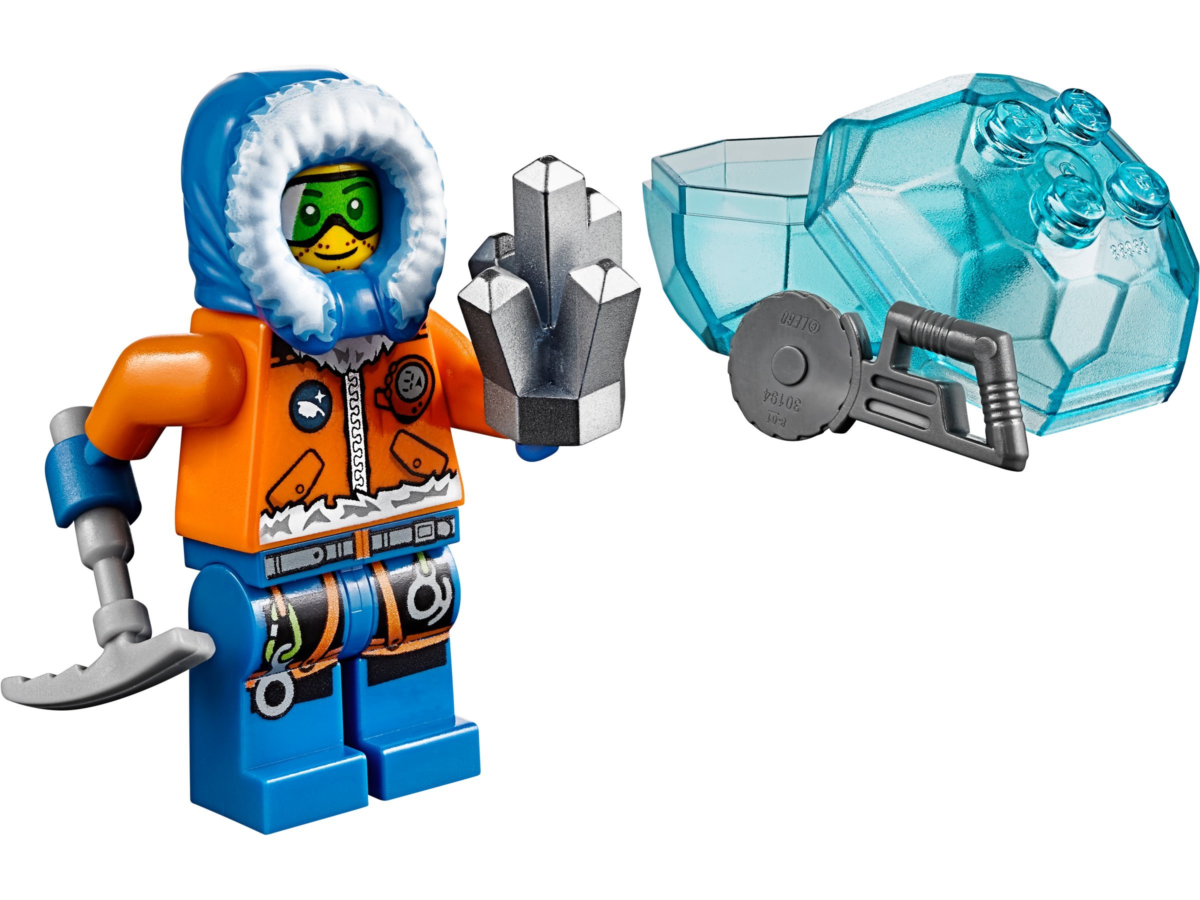 lego city arctic ice crawler